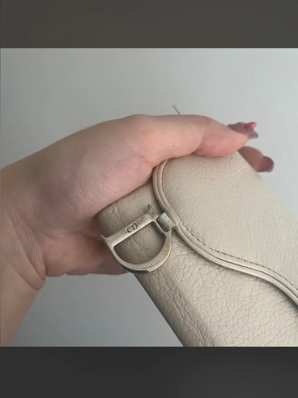 Christian Dior 2003 Saddle Wallet